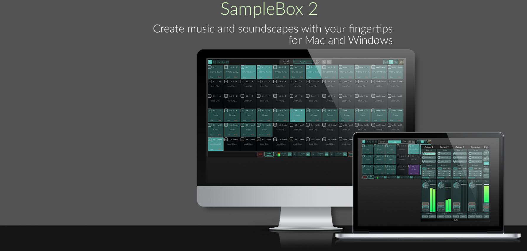 SampleBox 2