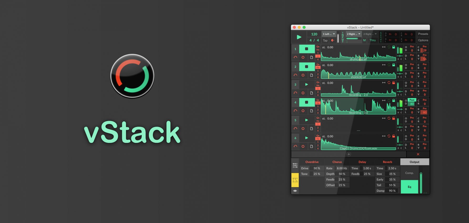 vStack