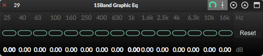 15 Band Eq