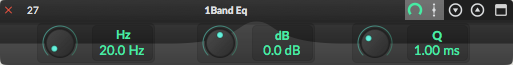 1 Band Eq