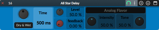 All Star Delay