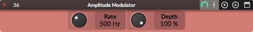Amplitude Modulation