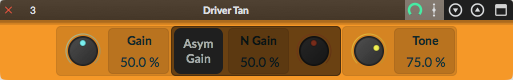 Driver Tan