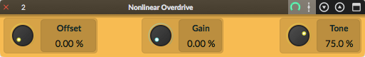 Non-Linear Overdrive