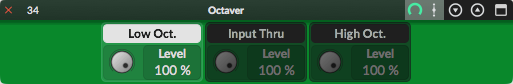 Octaver