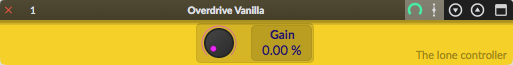 Vanilla Overdrive