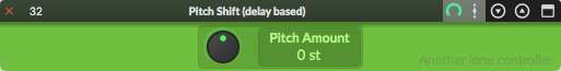 Pitch Shift (Delay-based)