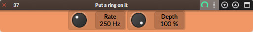 Ring Modulation