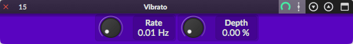 Vibrato